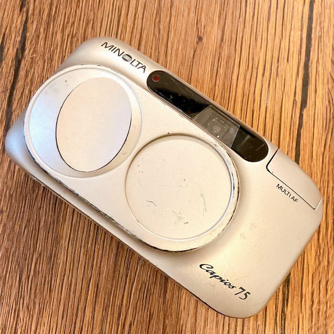 MINOLTA ミノルタ Capios 75 フィルムカメラ RC-3 箱付き MINOLTA