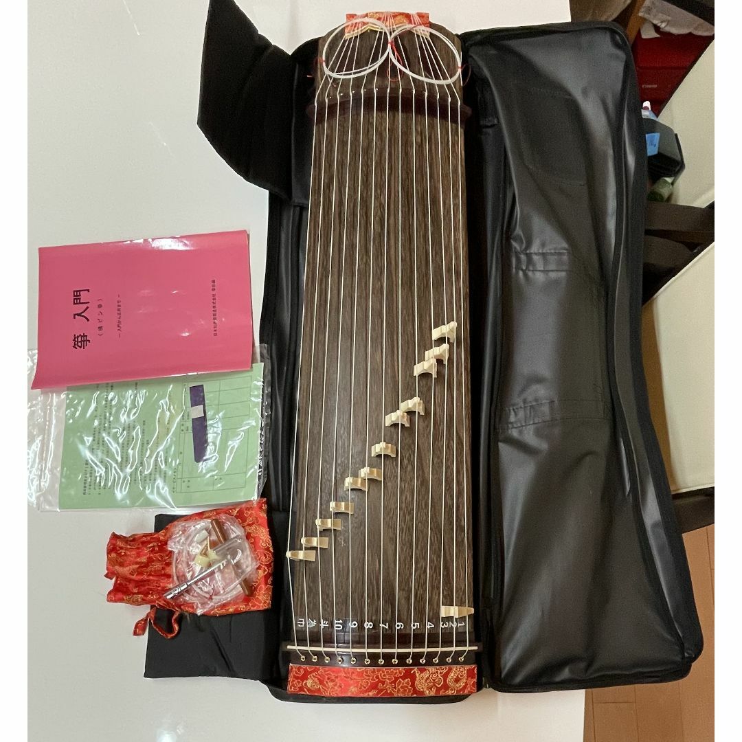 和楽器 筝 十三弦 初心者セット 和楽器 筝 十三弦 初心者セット 和楽器