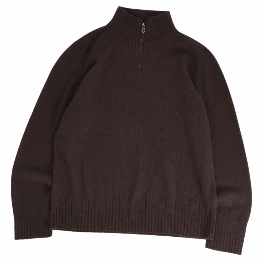 HERMES - 美品 エルメス HERMES ニット セーター ハーフジップ プル