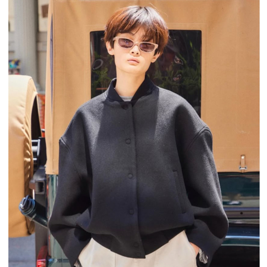the shishikui ウールジャケットWOOL JAK ブラック新品の通販 by
