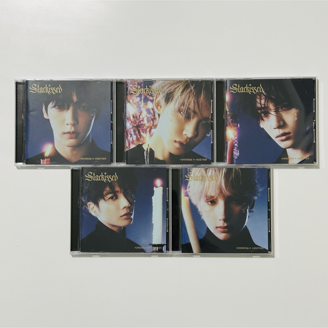 TOMORROW X TOGETHER - TXT Starkissed ソロジャケ盤 5形態CD 開封済み