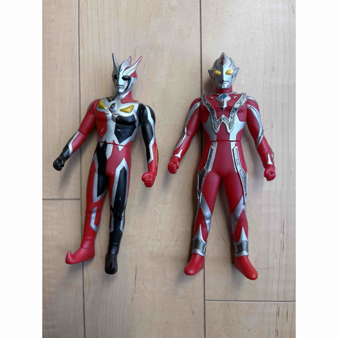 BANDAI - 旧ウルトラマンソフビ 15体とガシャポンのバルタン星人の通販
