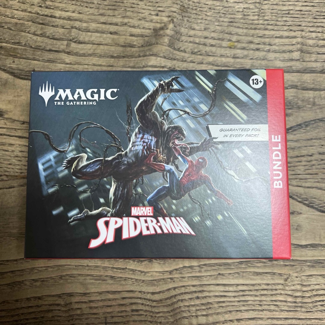 MTG スパイダーマン Bundle バンドル 未開封の通販 by ともとも's shop
