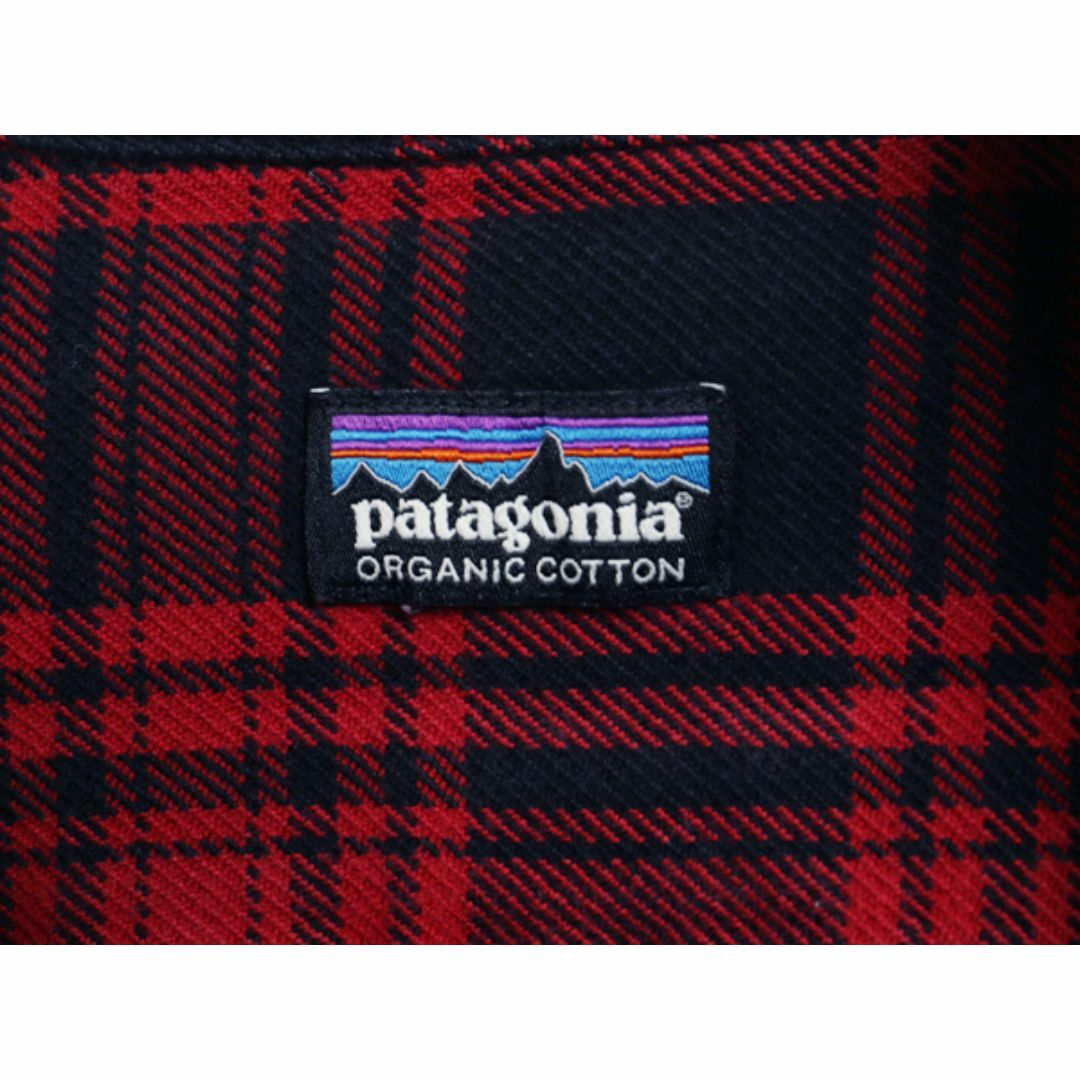 patagonia - パタゴニア ロングスリーブ フィヨルド フランネル シャツ
