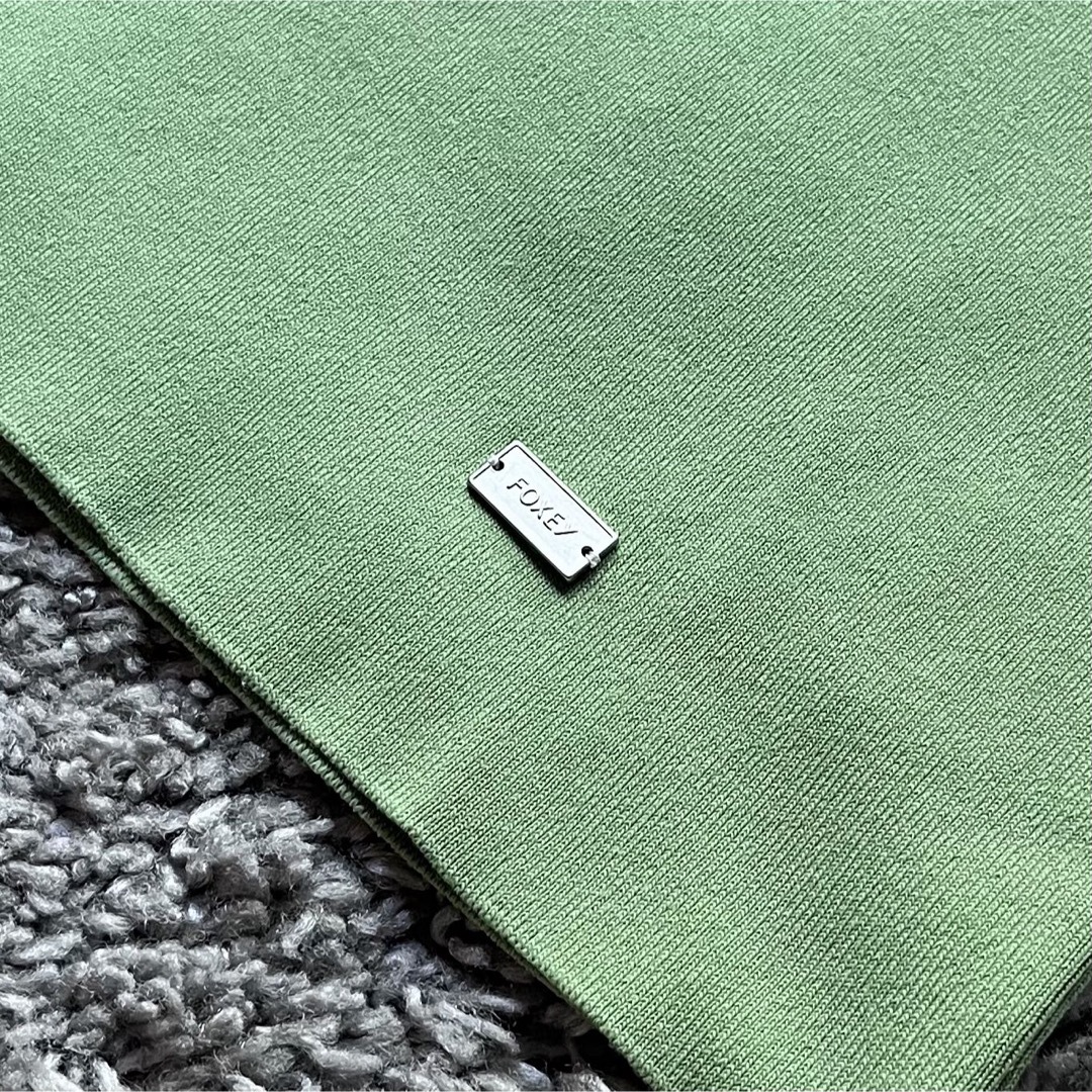 FOXEY 42 ジェイドグリーン Jelly Bean Sweater