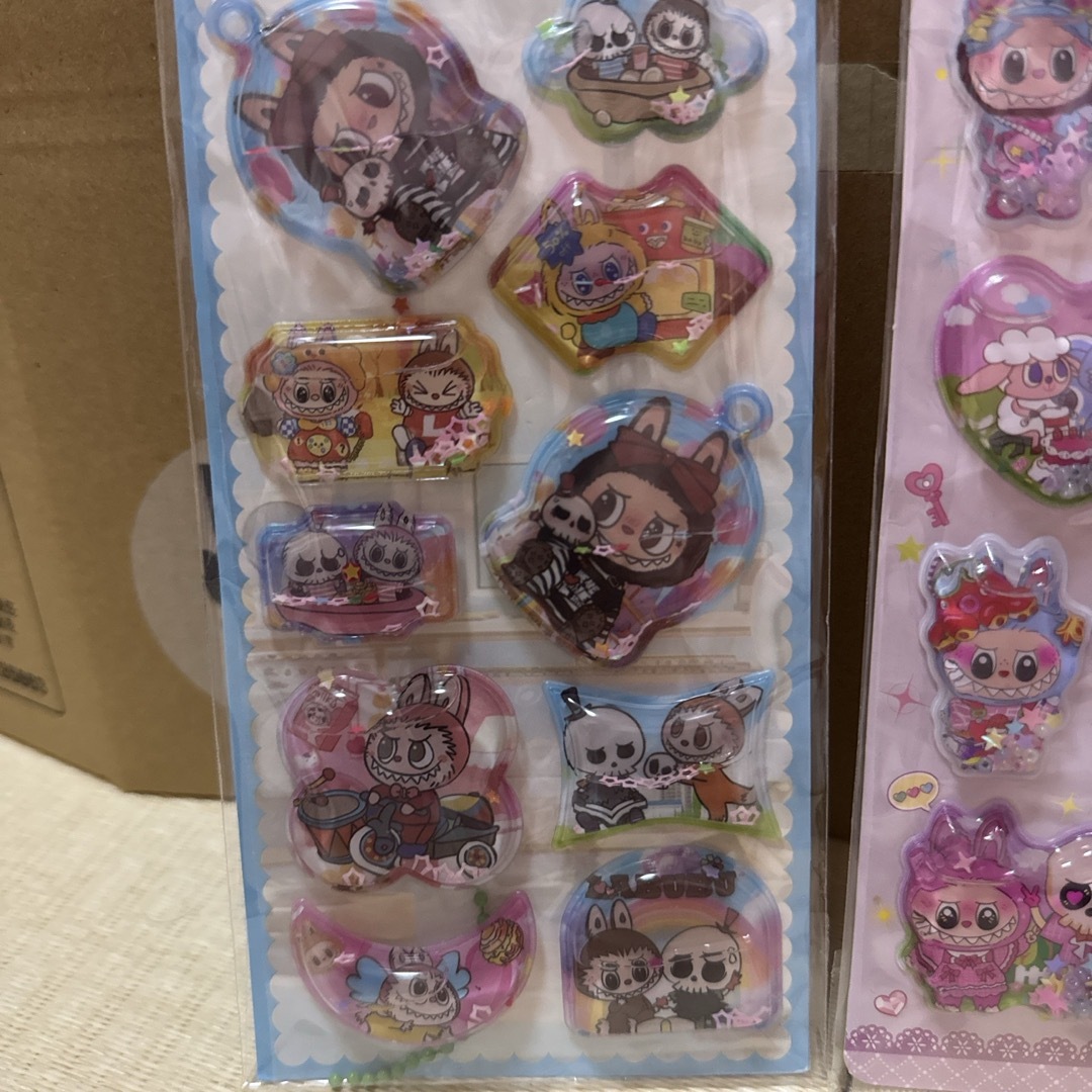 ラブブ ウォーターシール 3枚セット 水 らぶぶ 新品の通販 by はさはさ