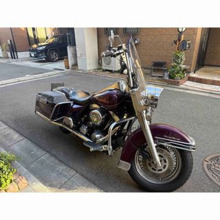 Harley Davidson - 純正 ウイリーG.・スカル・コレクション ミラーの