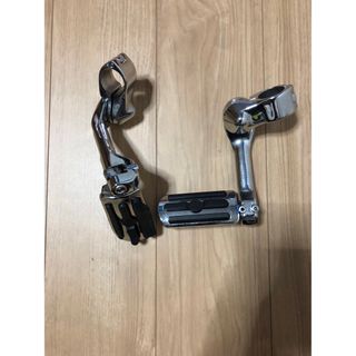 Harley Davidson - 純正 ウイリーG.・スカル・コレクション ミラーの