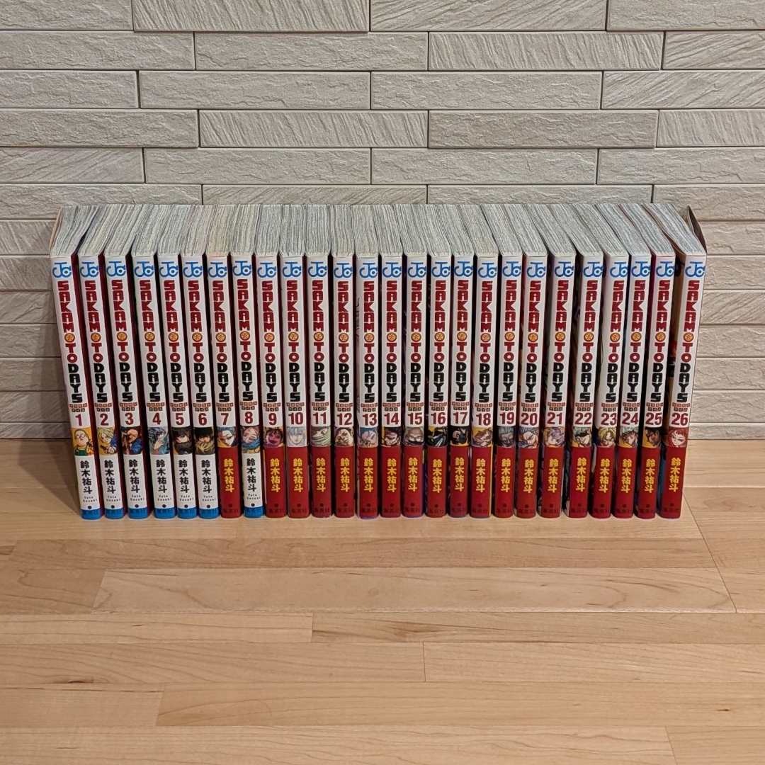 集英社 - SAKAMOTO DAYS 1巻〜最新25巻の通販 by