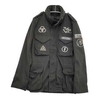 HYSTERIC GLAMOUR（ミリタリージャケット）のフリマアイテム一覧