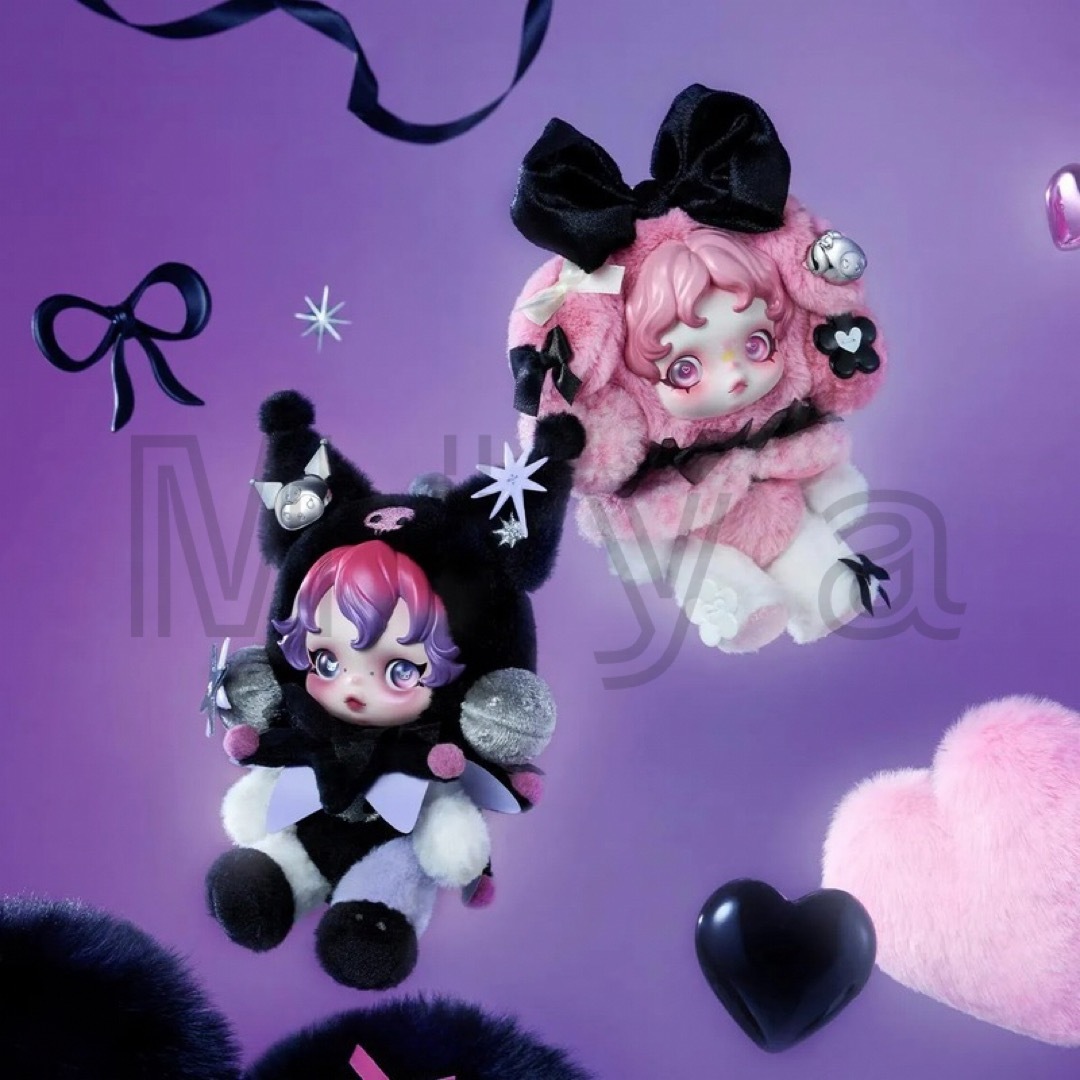 マイメロディ - POPMART skullpanda スカルパンダ マイメロ クロミ