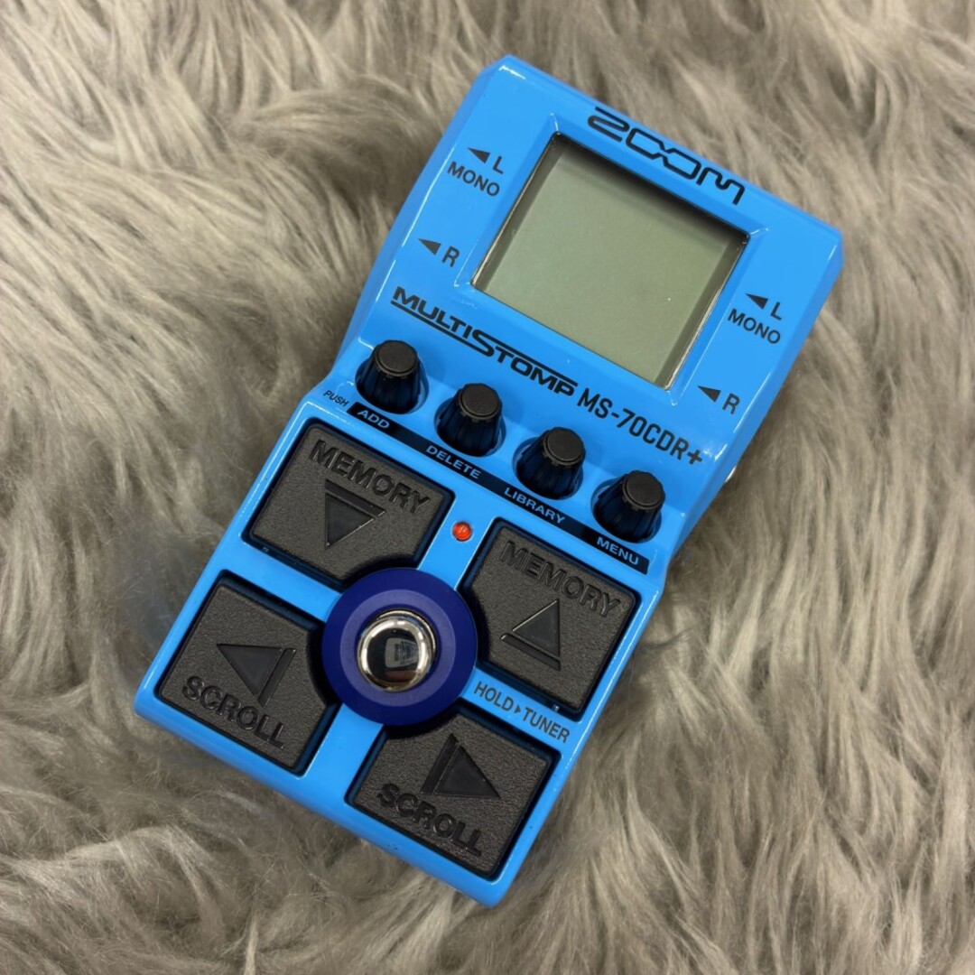 中古】ZOOM（ズーム）/ MS-70CDR+ MultiStomp ストンプボックス 空間系