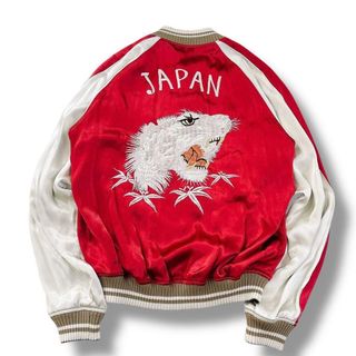 THE FLAT HEAD - ザ フラットヘッド スカジャン M 日本製の通販 by