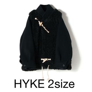 HYKE - ダッフル ショートコートの通販 by マリー's shop｜ハイクなら