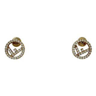 FENDI - fendi ピアス バゲット 美品の通販 by あおい｜フェンディなら