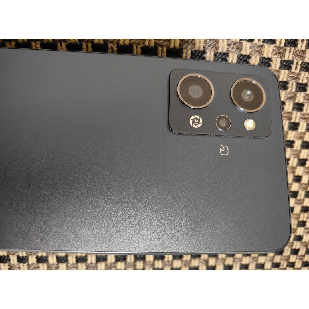 OPPO - OPPO Reno7 A SIMフリー スターリーブラックの通販 by