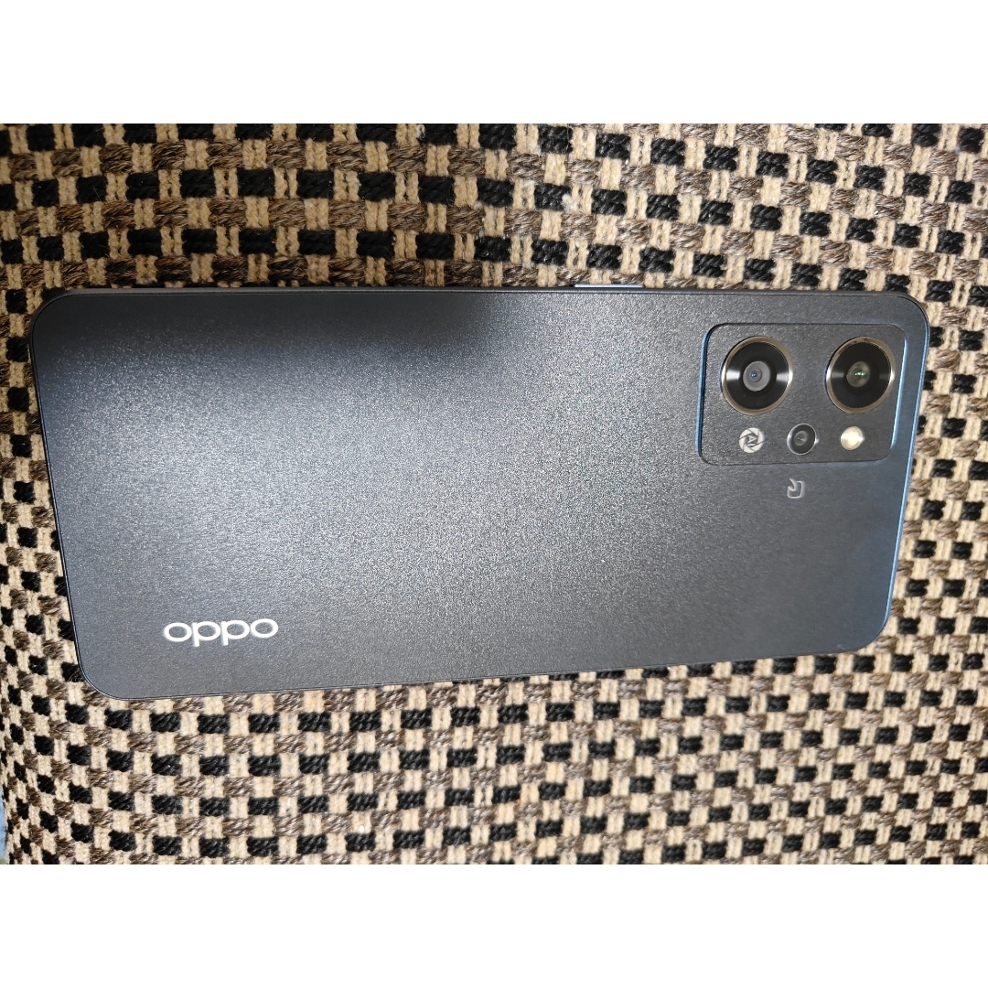 OPPO - OPPO Reno7 A SIMフリー スターリーブラックの通販 by