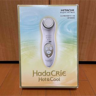 Hada Crie（Hitachi） - HITACHI HadaCRiE Hot&Coolの通販 by m ※5/23