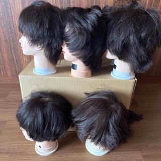 ワインディングウィッグ 美容師 マネキンの通販 by かぁ's shop｜ラクマ