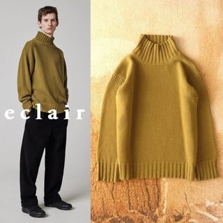 MARGARET HOWELL - タートルネックニット MERINO CASHMERE TWISTの通販