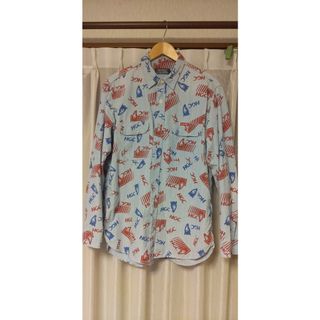 anachronorm - アナクロノーム 花柄シャツ アロハの通販 by ラモス's