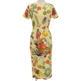 DOLCE&GABBANA - ぼんず様 専用 Dolce & Gabbana レモンワンピースの