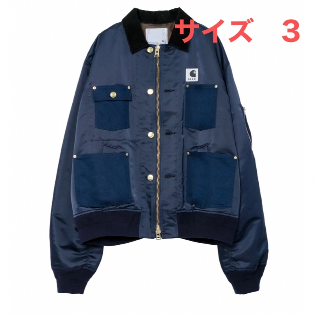 sacai - sacai Carhartt Nylon Twill Duck Blousonの通販 by KKK's