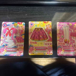 アイカツ! - アイカツカード プレミアムレア 劇場版限定全4枚セットの
