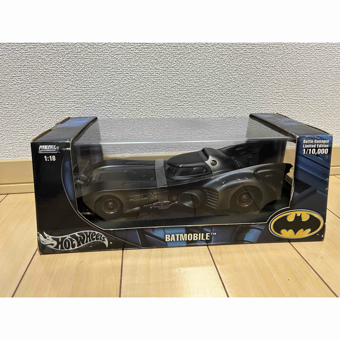 ホットウィール - Hot Wheels Batmobile 1:18 限定版 バットモービルの
