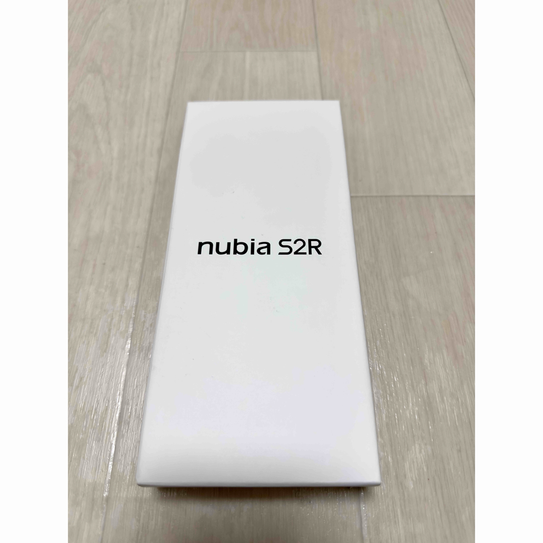nubia - nubia S2R スマートフォン ホワイト本体の通販 by 山本's shop