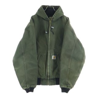 carhartt（ジャケット/アウター ・ グリーン・カーキ/緑色系）のフリマ