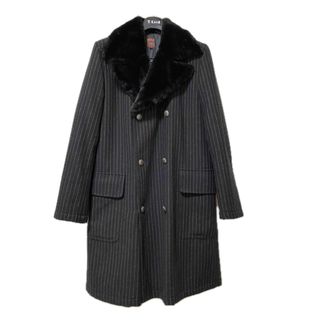 UNIQLO - UNIQLO +J カシミヤブレンドオーバーサイズチェスターコート