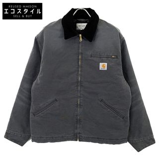 carhartt - 古着 カーハート Carhartt バック刺繍 デトロイト