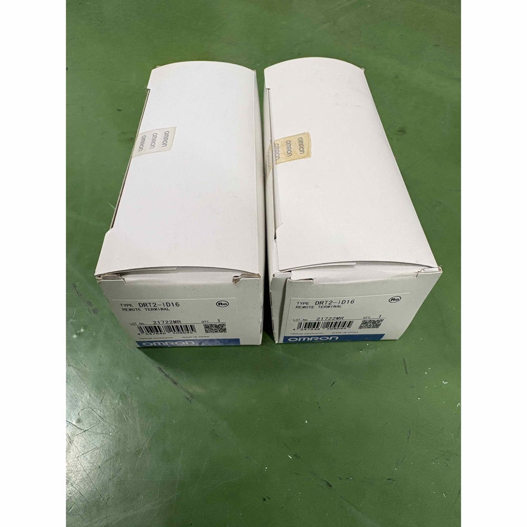 OMRON - 【新品未使用品】OMRON DRT2-ID16 2個セットの通販 by FA1's