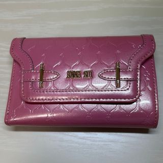 ANNA SUI - ANNA SUI アナ スイ 二つ折り財布 インザハートの通販 by