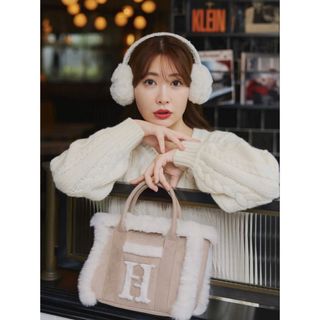 Her lip to - Herlipto Club Hers ノベルティトートバッグ 未開封の