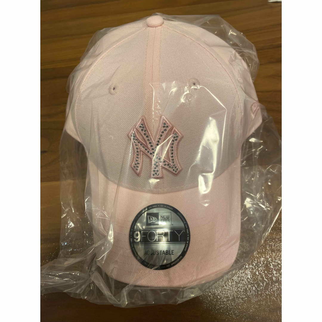 NEW ERA - ニューエラ 9FORTY ラインストーン ニューヨークヤンキース