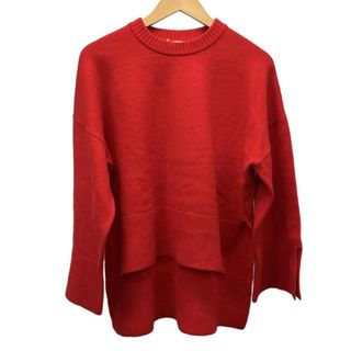 ENFOLD - エンフォルド ピンク ニットの通販 by こち's shop