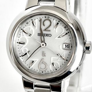 SEIKO - セイコー SEIKO ルキア レディース 腕時計 稼働 電波ソーラー