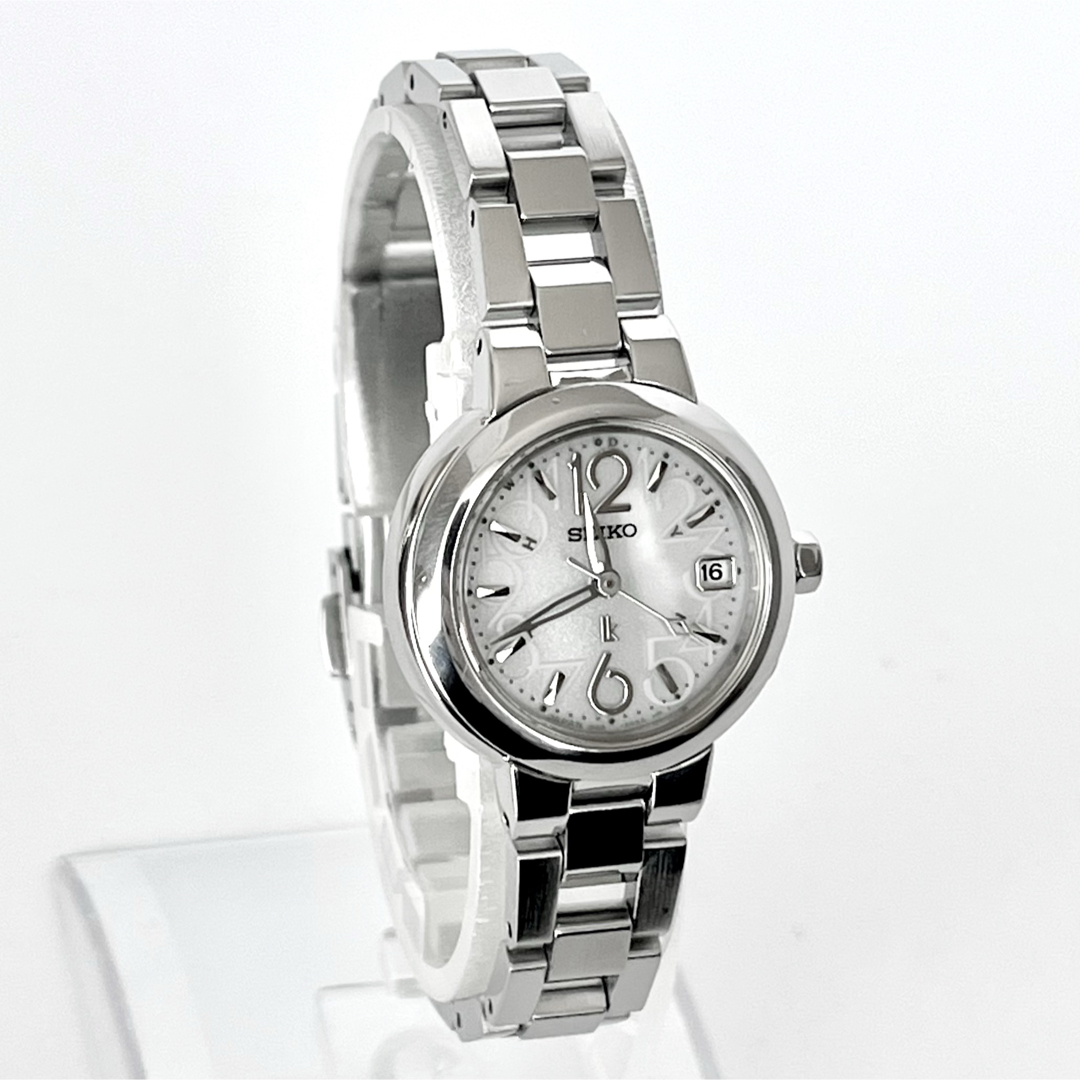 SEIKO - セイコー SEIKO ルキア レディース 腕時計 稼働 電波ソーラー