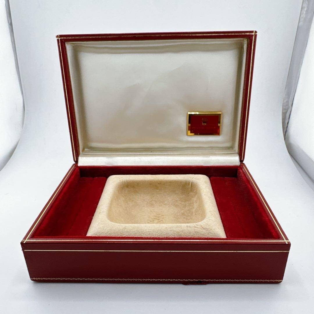ROLEX - ロレックス 純正 箱のみ ボックス レザー 革 付属品 レッド