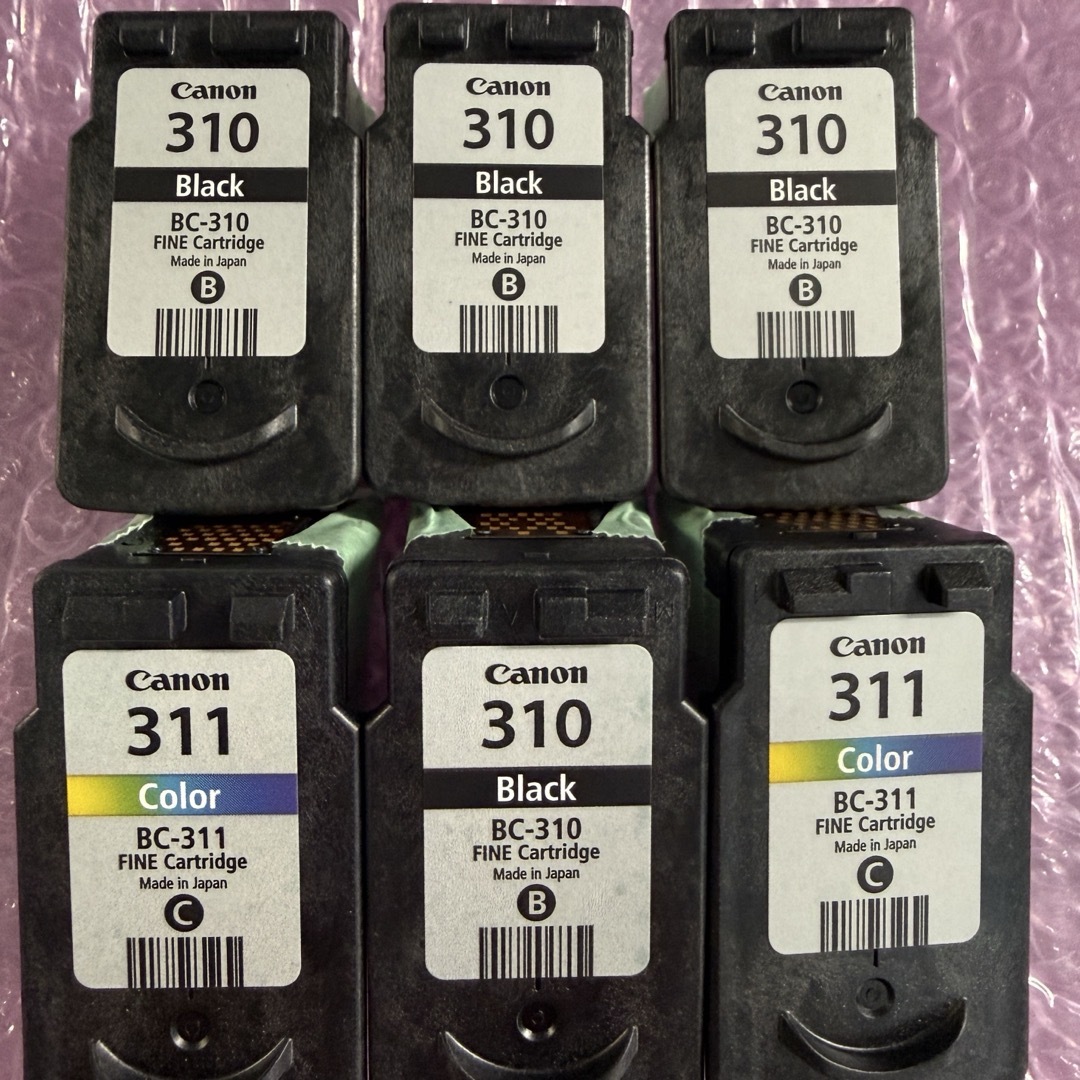 Canon - Canon BC-310、BC-311 使用済みインクカートリッジの通販 by