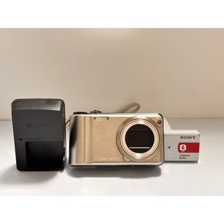 SONY - SONY Cyber-shot DSC-T50 動作確認済 コンパクト デジカメの