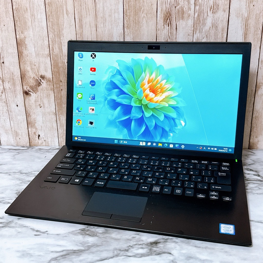 VAIO - 【限定価格】すぐ使えるパソコン 高性能i5＆爆速SSD/メモリ8GB