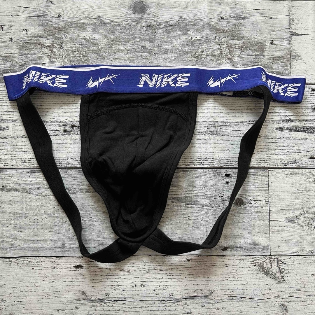 NIKE - 新品 ナイキ NIKE ストラップ パンツ ブリーフ ビキニ L1枚 黒