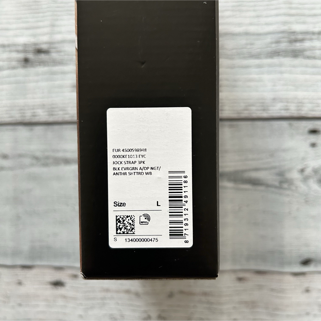 NIKE - 新品 ナイキ NIKE ストラップ パンツ ブリーフ ビキニ L1枚 黒