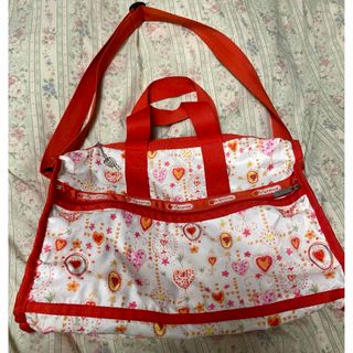 LeSportsac - ホヌ様専用 ハワイ柄ボストンバックの通販 by しるべすた