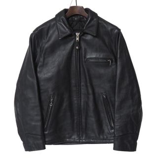 FUGA - 美品 FUGA 2016AW ダブルライダース レザー 44M 本革