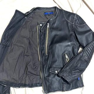 極美品キムタク着☆ラグスマックレガー RAGS McGREGOR ライダース の