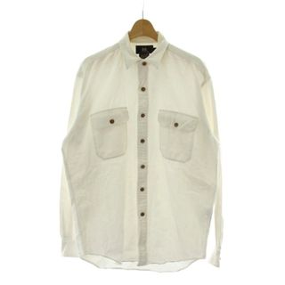 RRL - RRL 一ツ星 チェック柄 長袖 シャツ 2 グリーン×ブルー ダブル